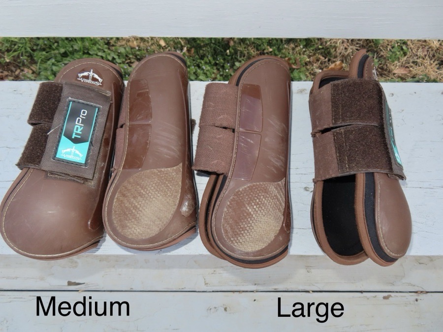 2 TR Pro Front Boots