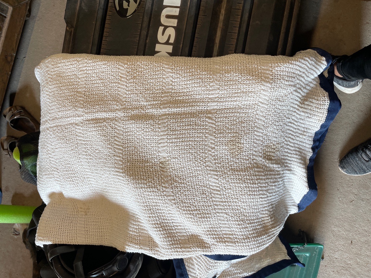 Knit Anti-Sweat Sheet