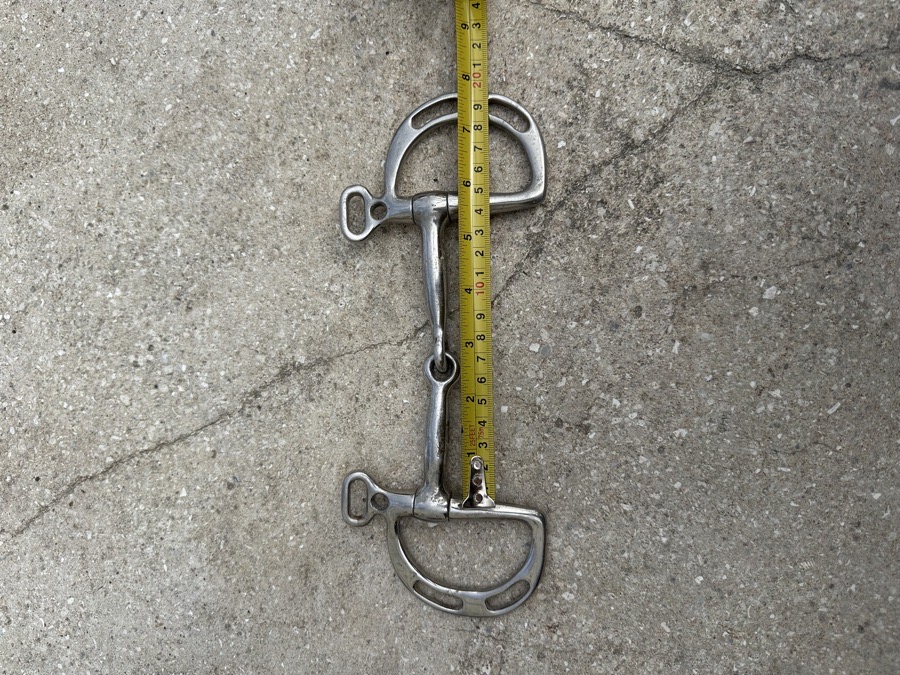 Jointed Kimberwick bit