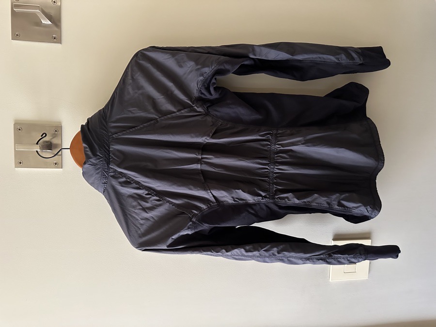 Lululemon Black Zip Up Jacket