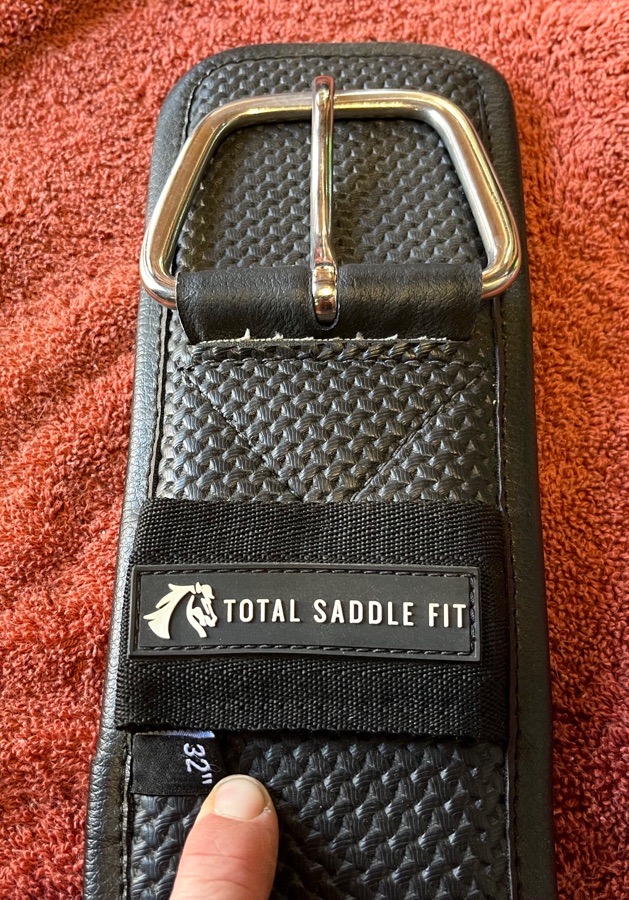 Total Saddle Fit Synthetic Cinch