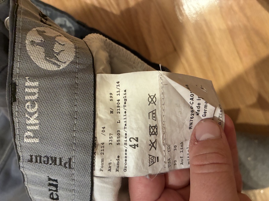 Pikeur grey breech US 26/ IT 42