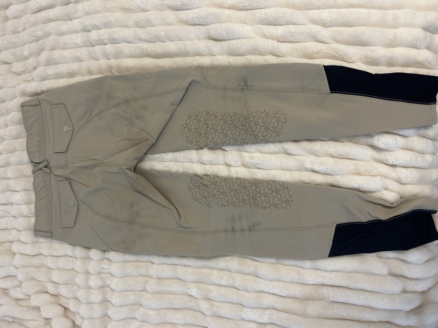 Dover saddlery show breeches