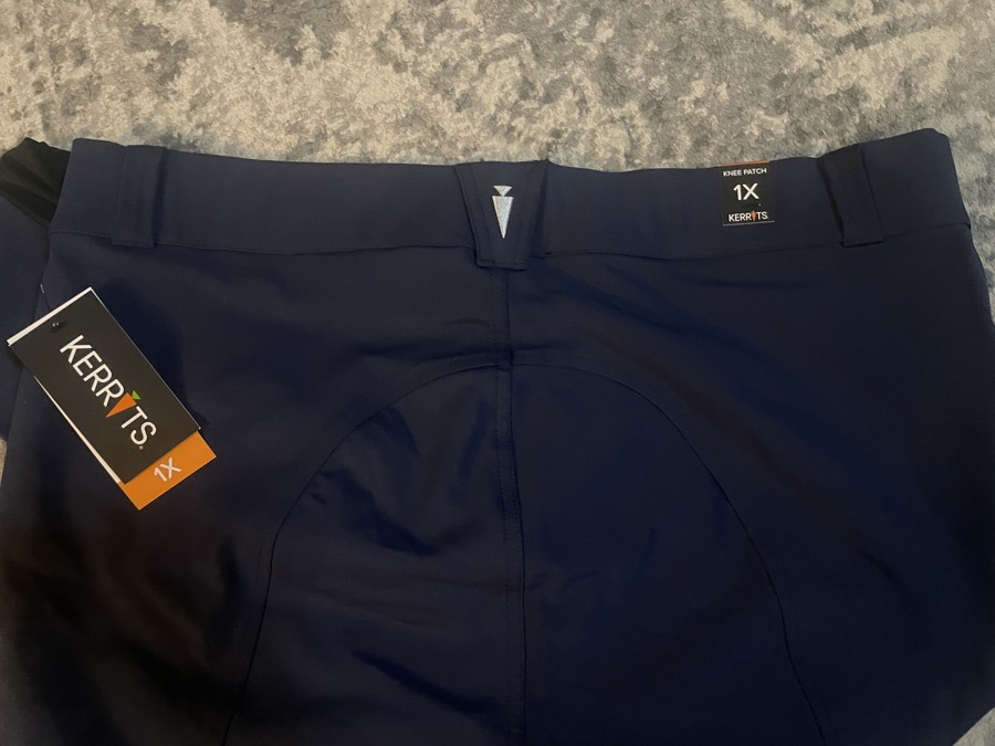 kerrits knee patch riding breeches 