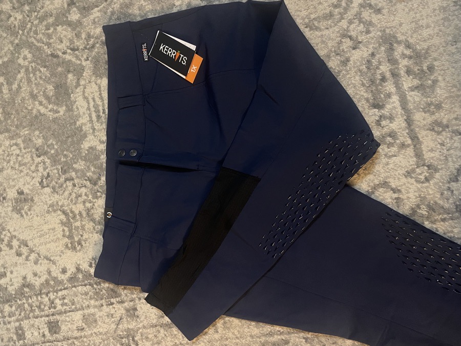kerrits knee patch riding breeches 