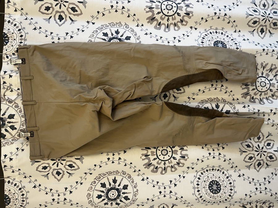 Tailored Sportsman 1955 “The Professional” Breeches - 32