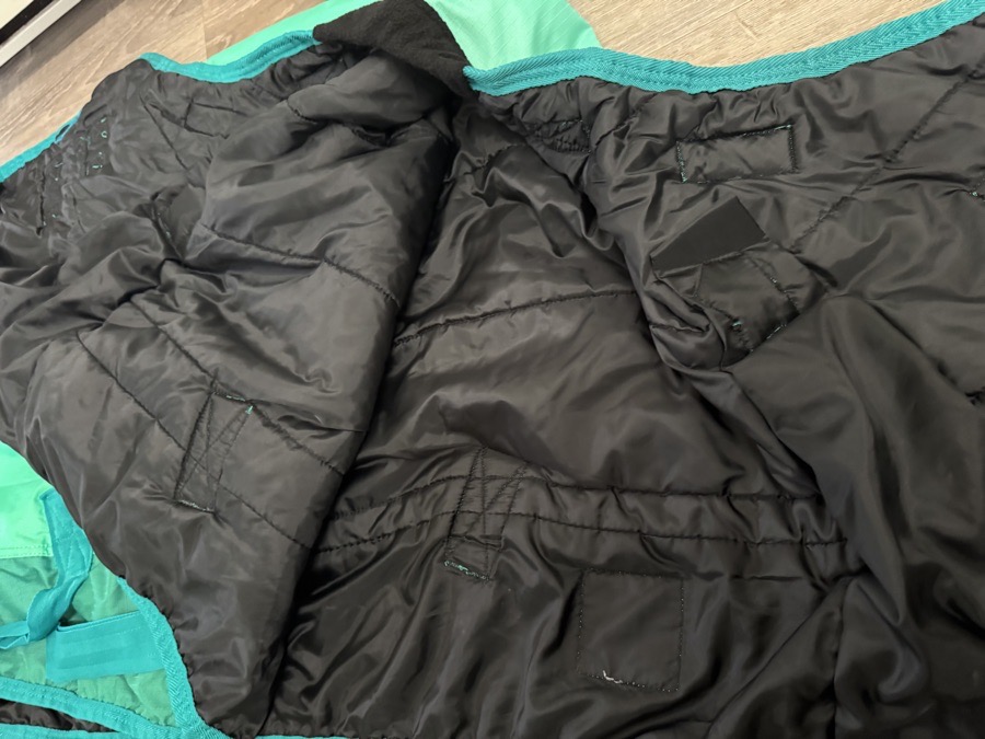 Turnout blanket 58”-62”