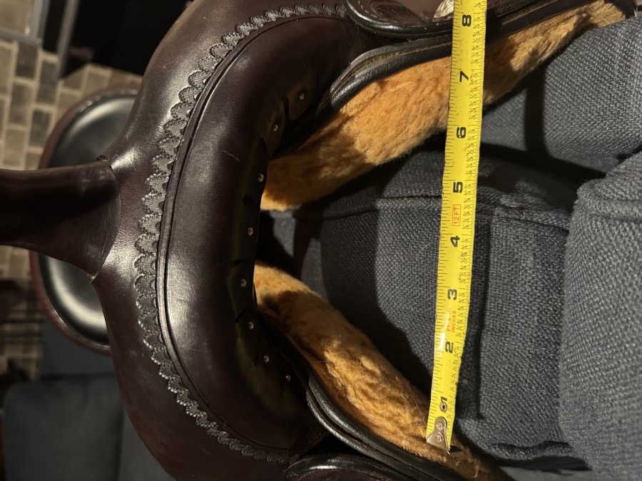 CIRCLE Y OMAHA TRAIL FLEX2 | 16" | 7" Tree Size