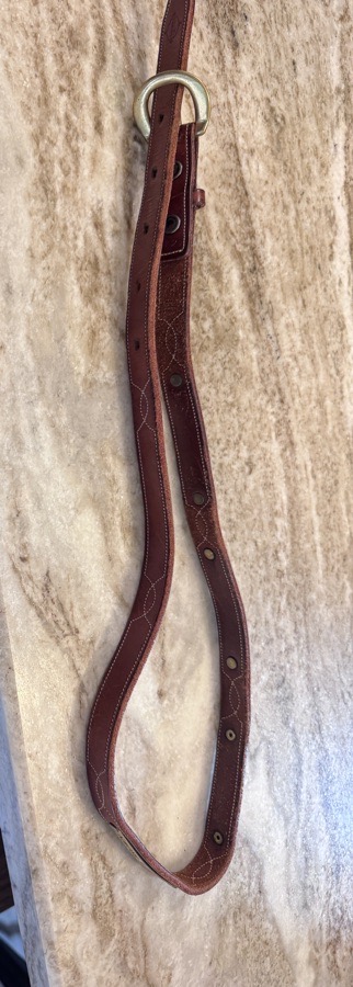 EDGEWOOD belt 39” long