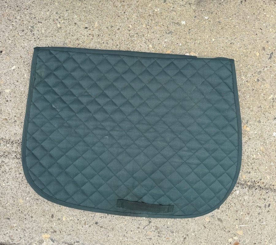 2 Dover Saddlery Saddle Pads 