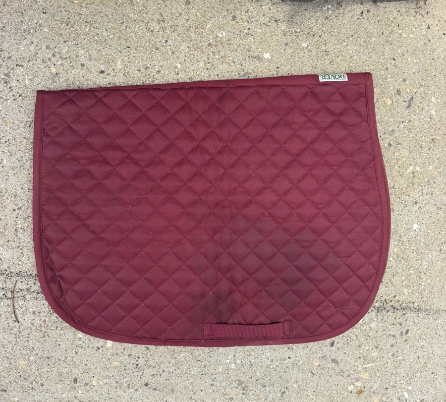 2 Dover Saddlery Saddle Pads 