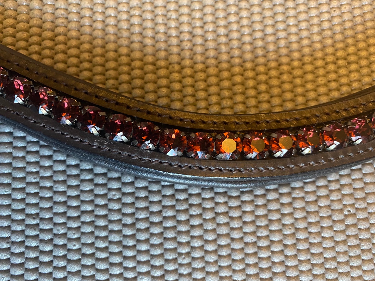 Halter Ego Crystal Wave Browband