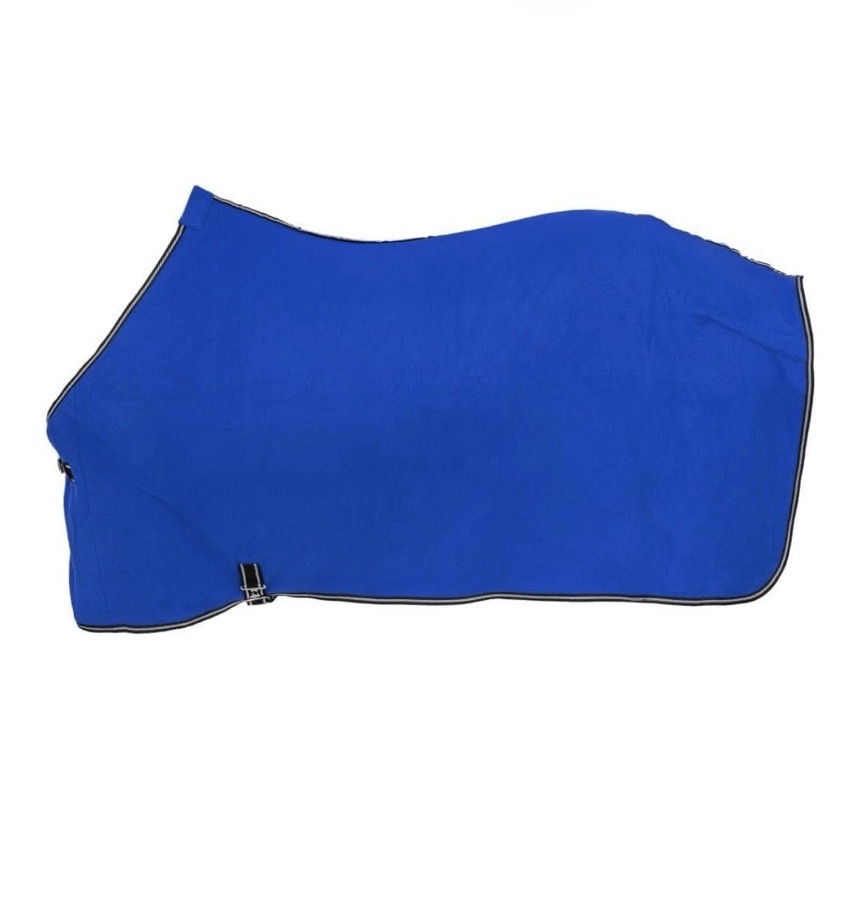 Tough 1 Soft Horse Fleece Blanket Liner/Sheet Cooler LARGE tack rider equestrian