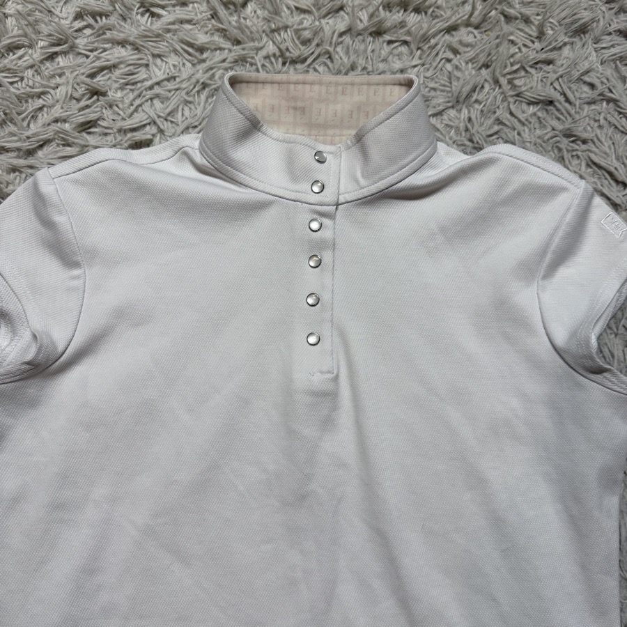 Women’s L ECE Equestrian Short Sleeve Horseback Riding Show Shirt