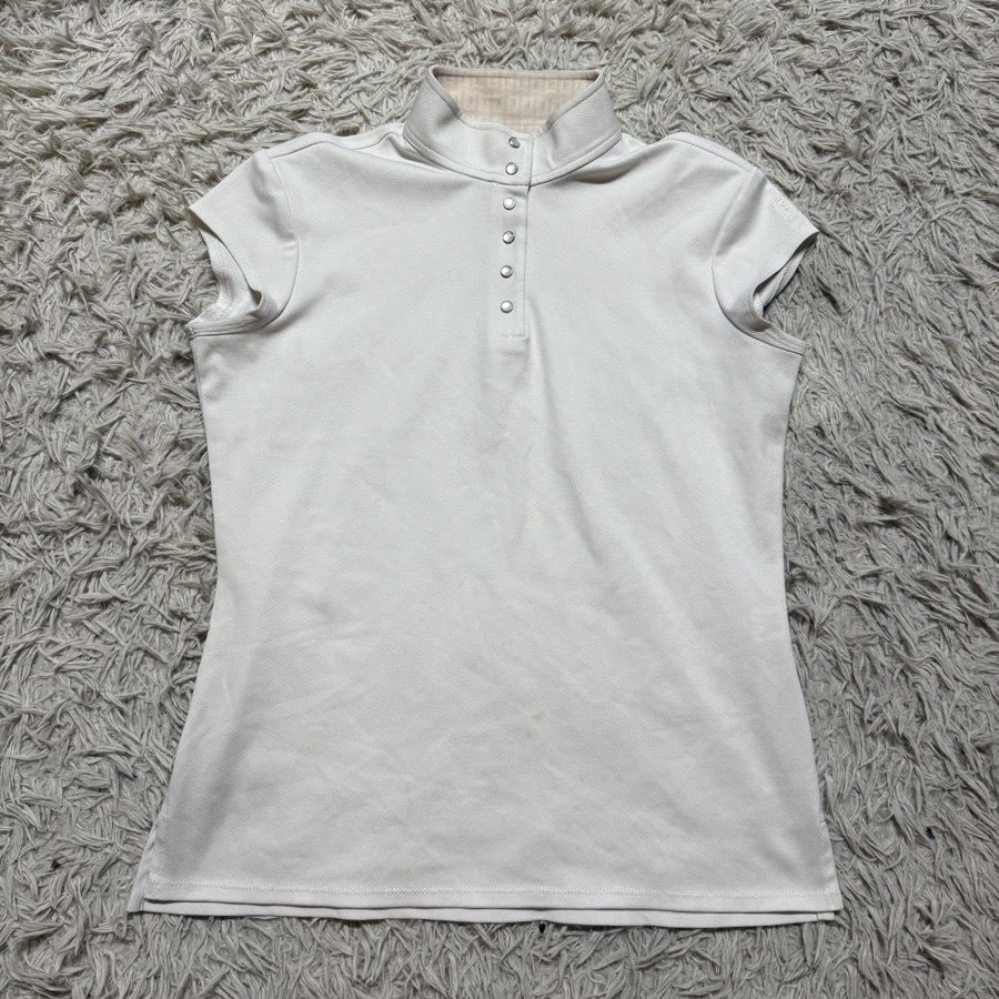 Women’s L ECE Equestrian Short Sleeve Horseback Riding Show Shirt