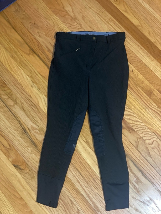 Tuffrider Knee Patch Breeches 