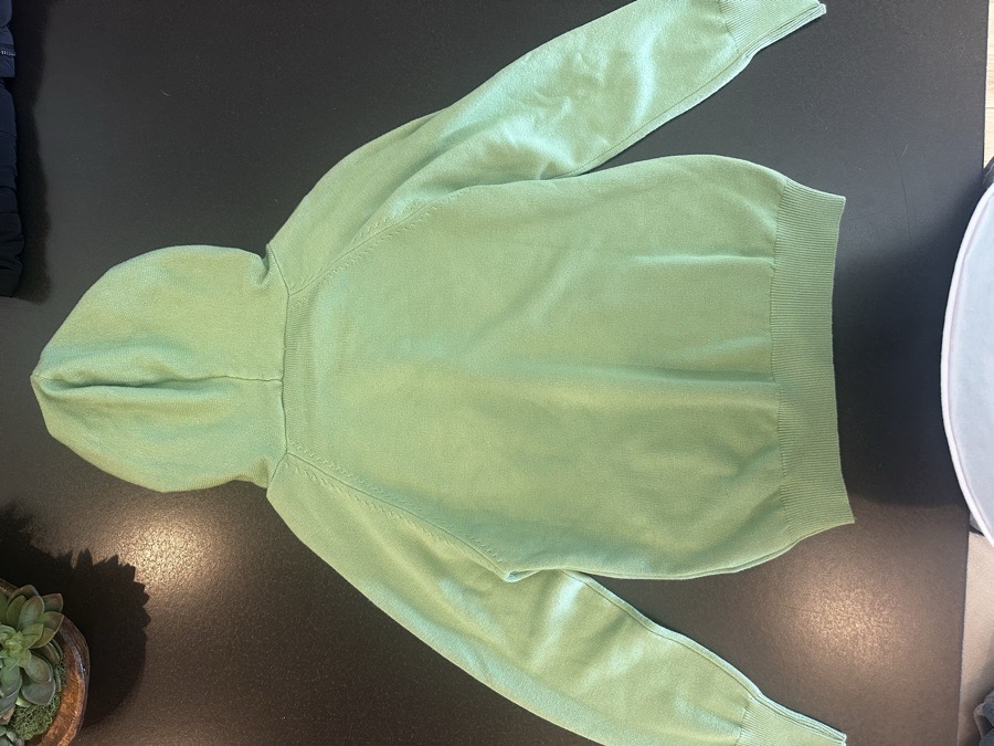EQUISITE Cropped Hooded Sweater
