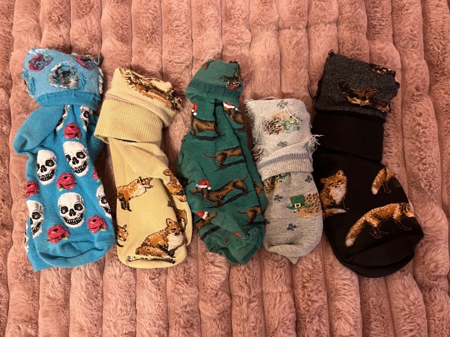 Festive ankle socks bundle