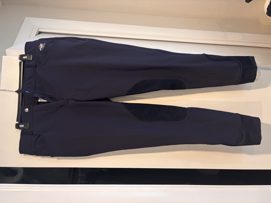 NWT Smartpak Piper Winter knee patch Breeches