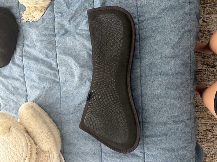 Arma/Shires Air Motion/Performance Fusion nonslip half pad