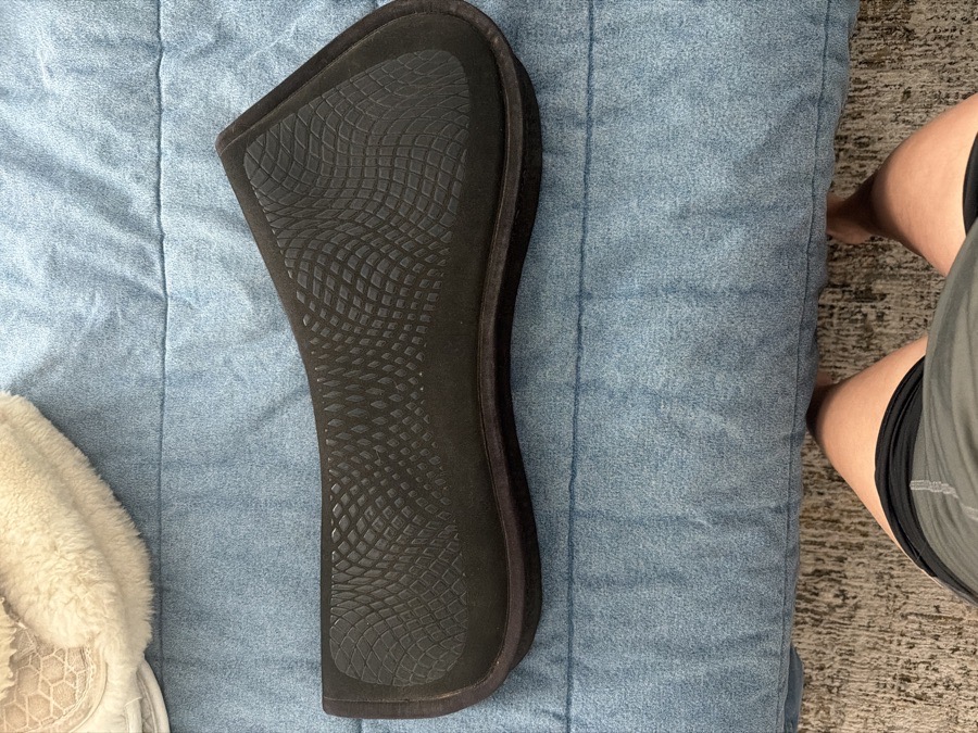 Arma/Shires Air Motion/Performance Fusion nonslip half pad