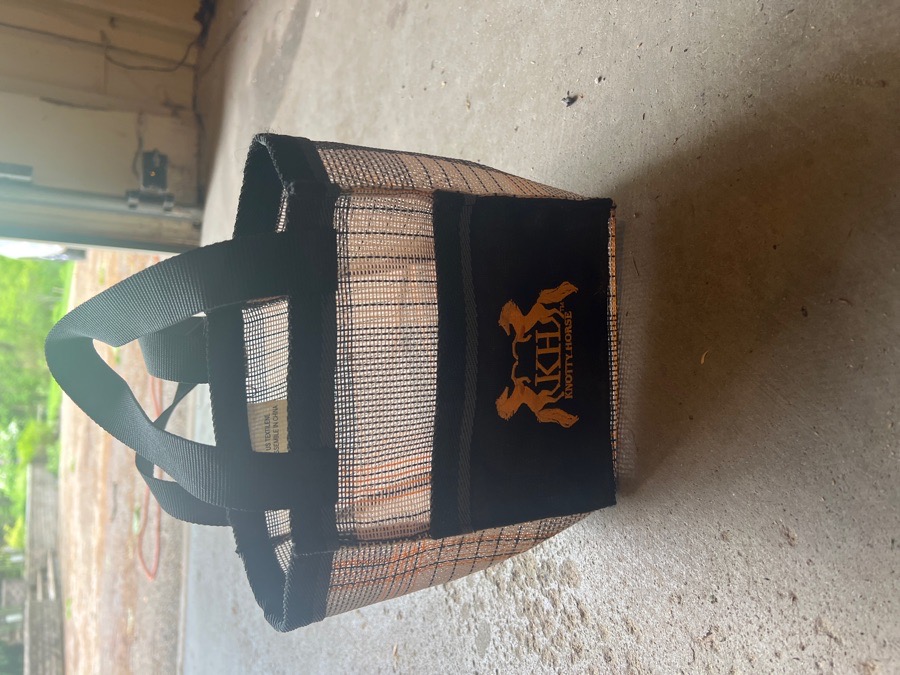 Knotty horse grooming tote - by Kensington