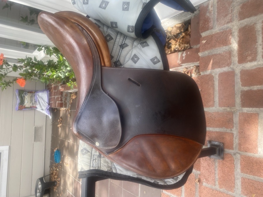 2004 17” L seat Butet saddle