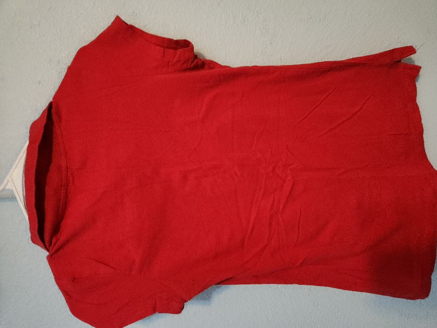 Active Basic- Red and Grey Polos- LG