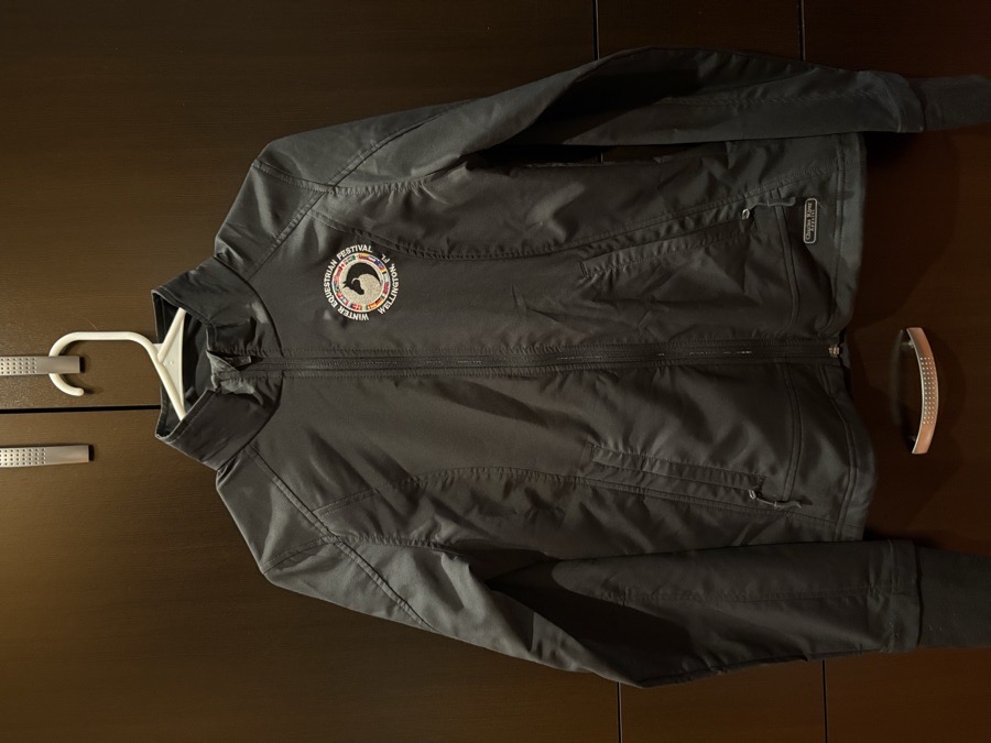 Charles River Apparel women’s XS jacket embroidered