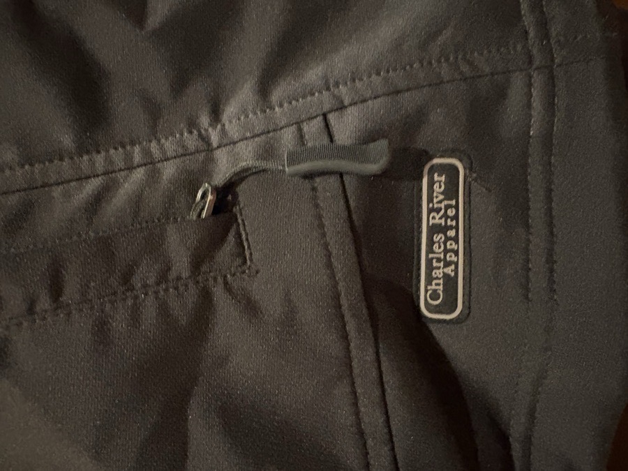 Charles River Apparel women’s XS jacket embroidered