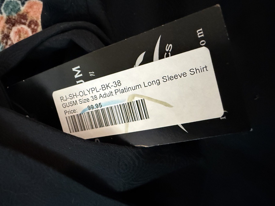 RJ Classics show shirt IT38 