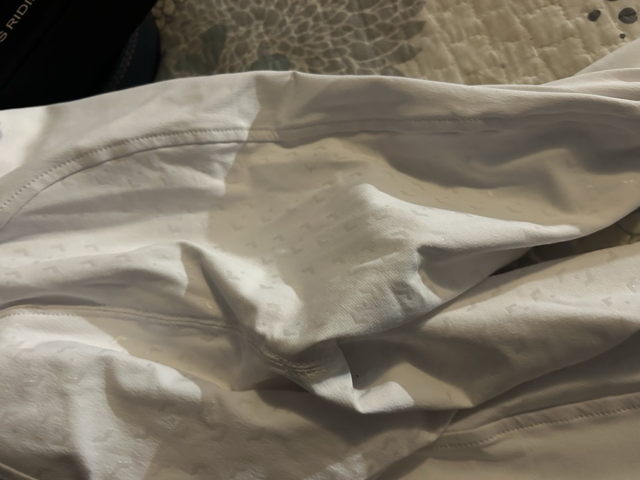 White Show Breeches