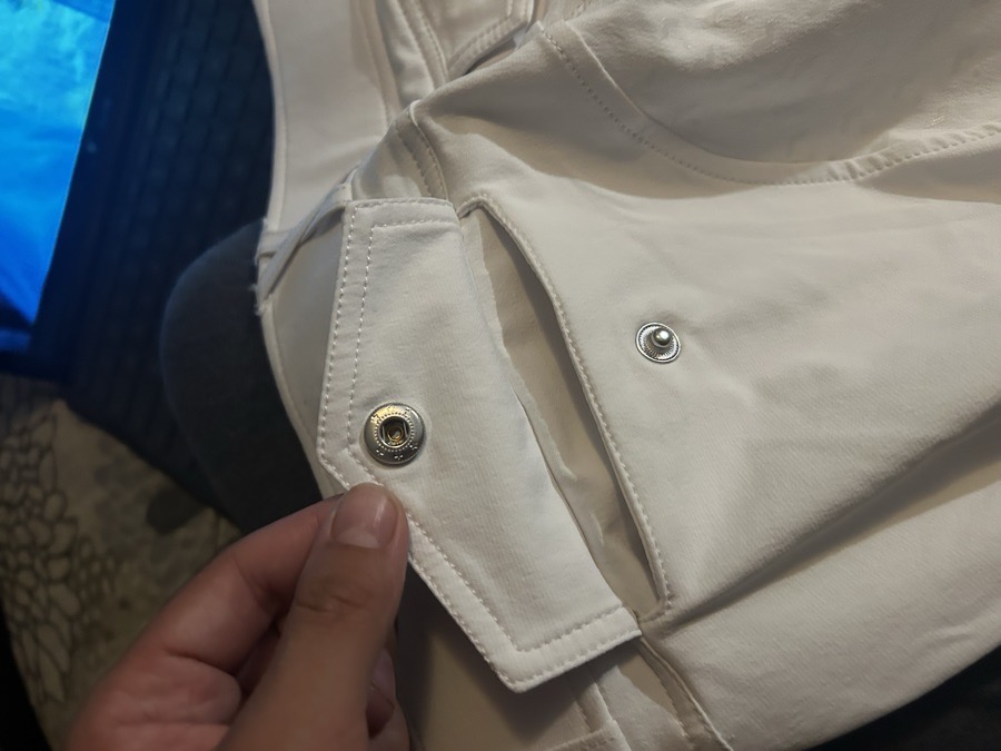 White Show Breeches