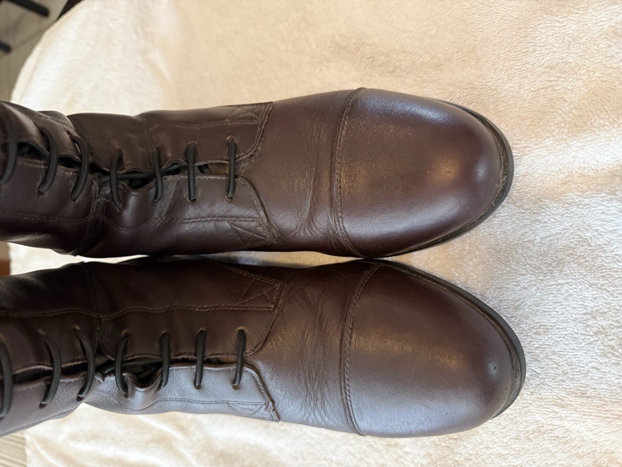 ARIAT Brown Contour II Boots Size 9 Slim Medium Height