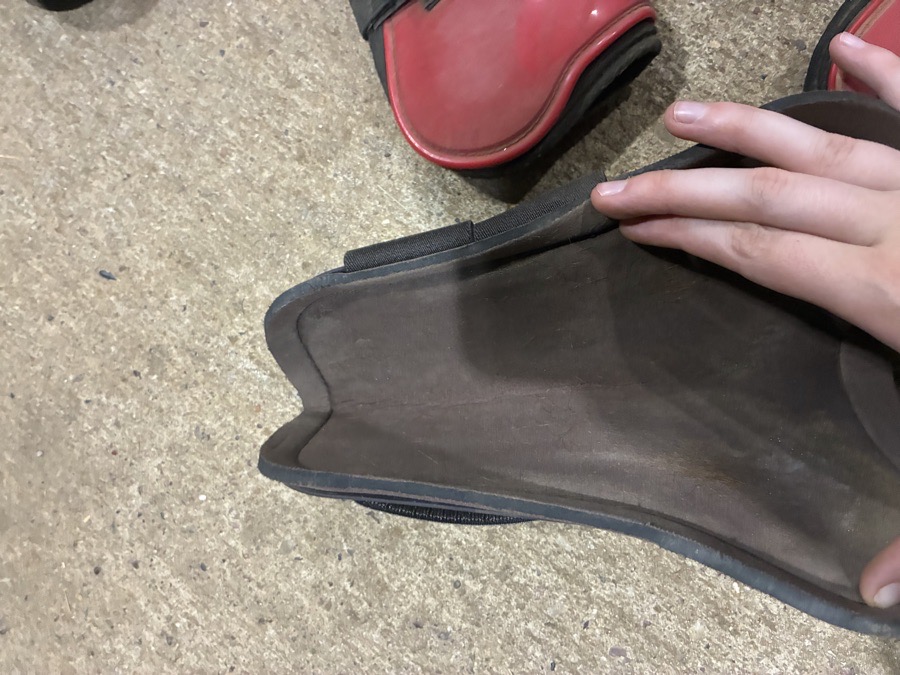 HORZE jumping Boots