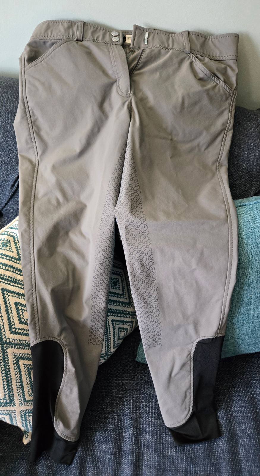 2 pairs women's riding breeches