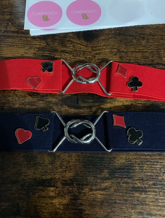  “Gambler” Elastic Belt One Size Fits All!