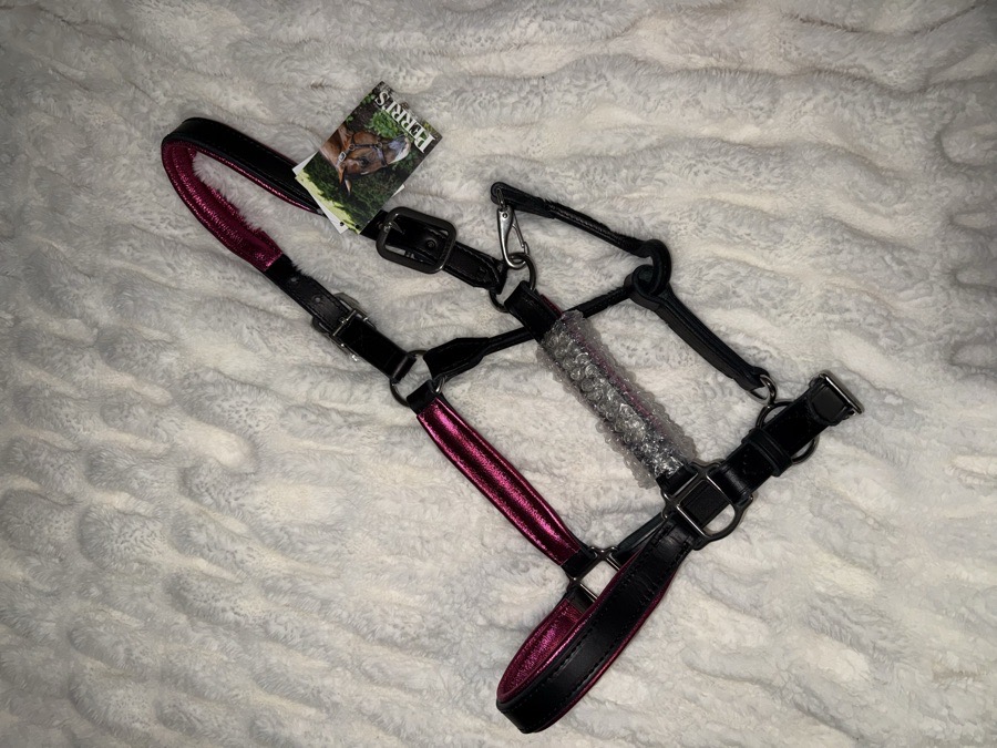 Perri’s Leather Halter