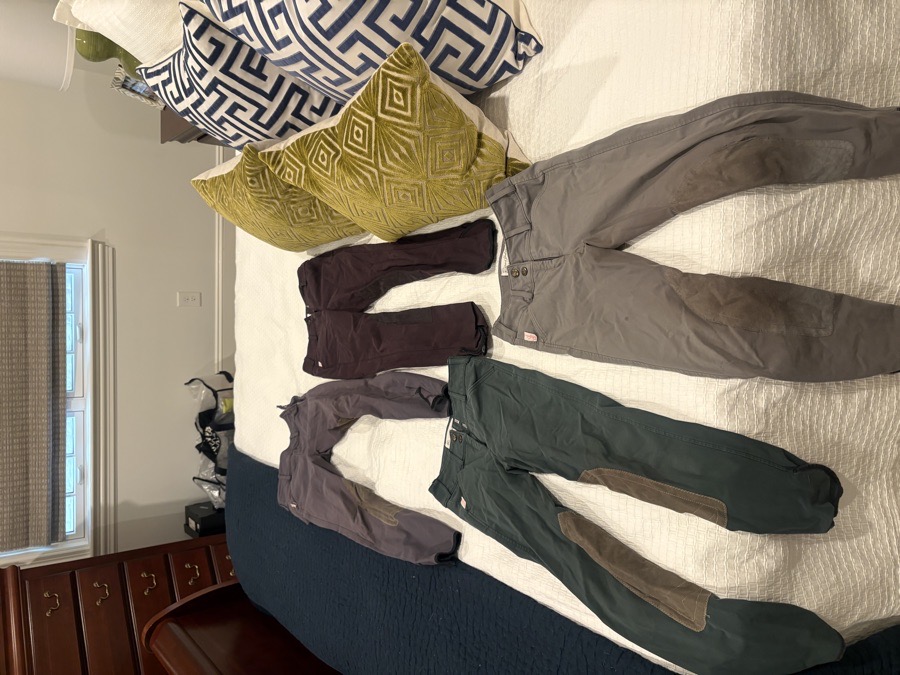 THE TAILORED SPORTSMAN Riding Pants - Breeches
