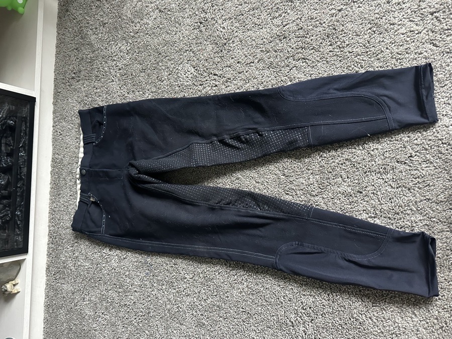 24R la valencio silicone full seat breeches