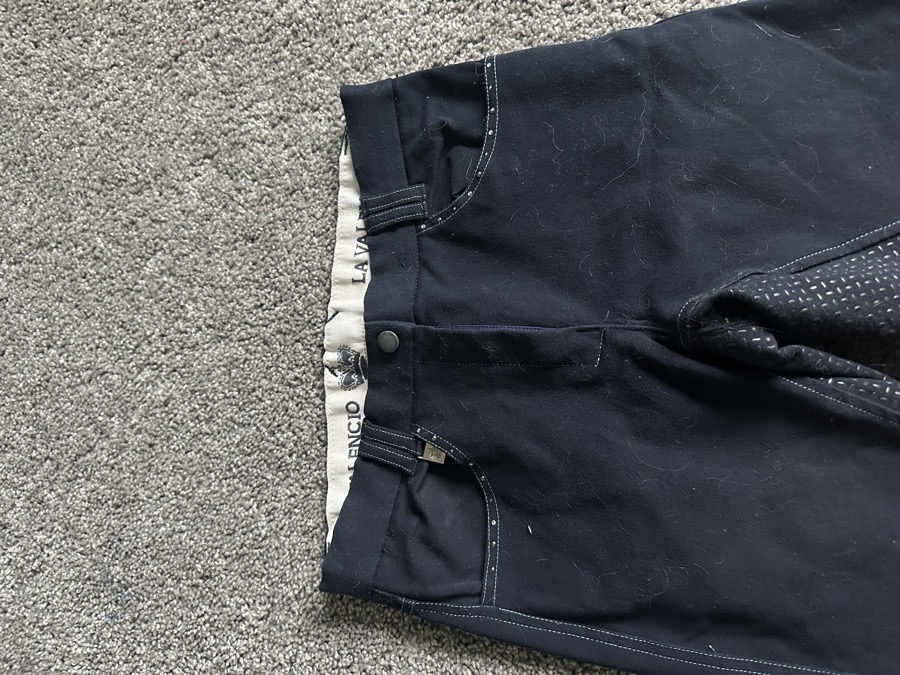 24R la valencio silicone full seat breeches