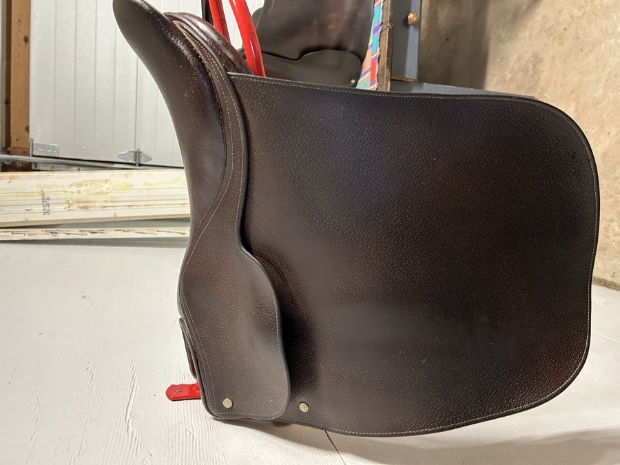 Eldonian English Saddle