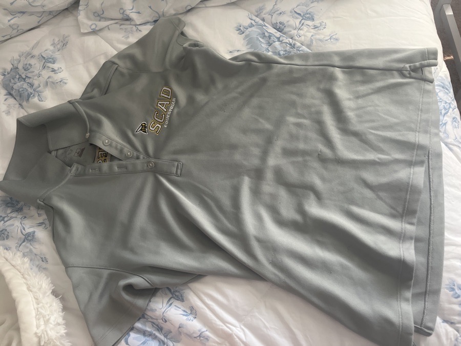 Scad equestrian top