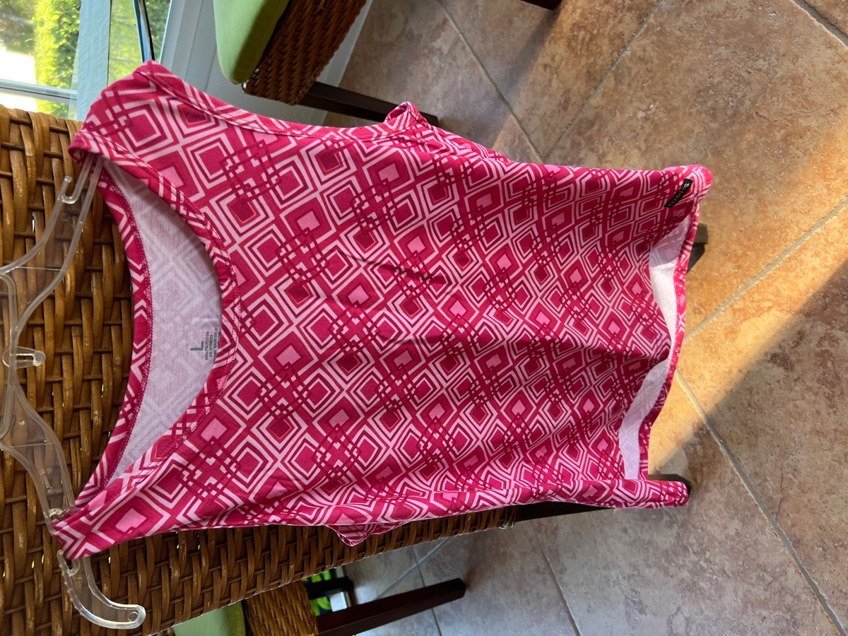 Pink Design Kerrits Tank Top