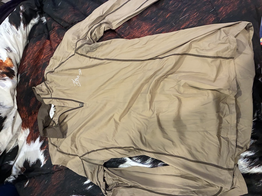 LEMIEUX mink base layer size M