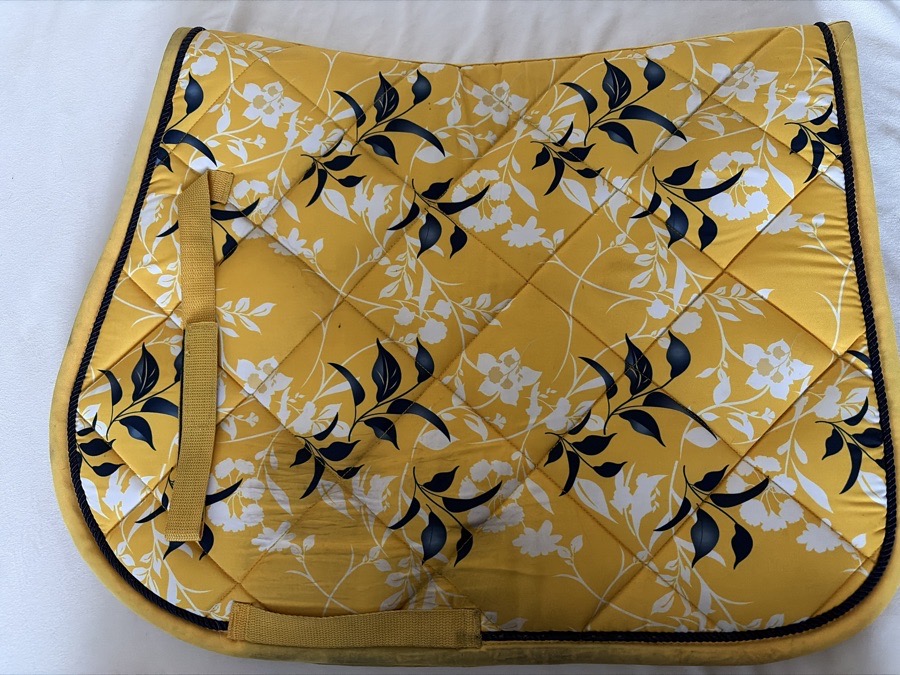 Lauria Garrelli by HKM Saddle Pad