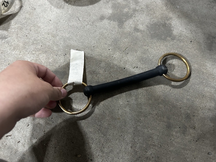 Rubber loose ring mullen