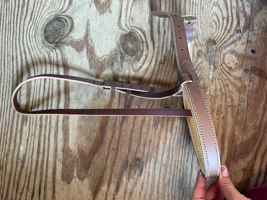 light oil noseband