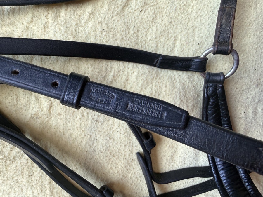 PASSIER drop noseband bridle