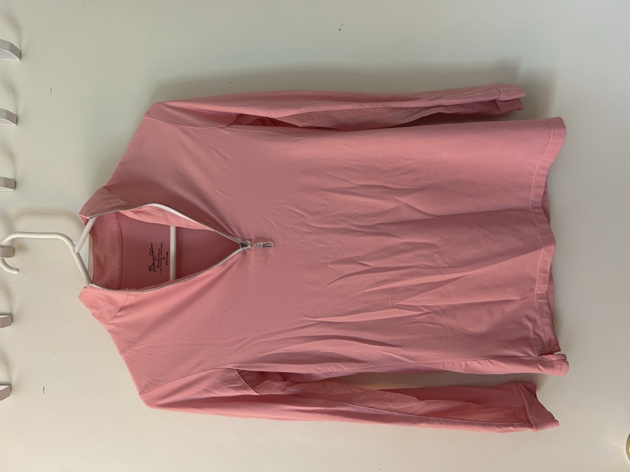 THE TAILORED SPORTSMAN Long Sleeve Icefil Sunshirt Shirt XS